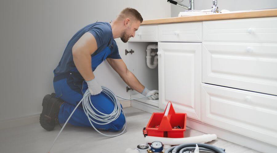 Expert burst pipe repair services in Blue Ridge, GA